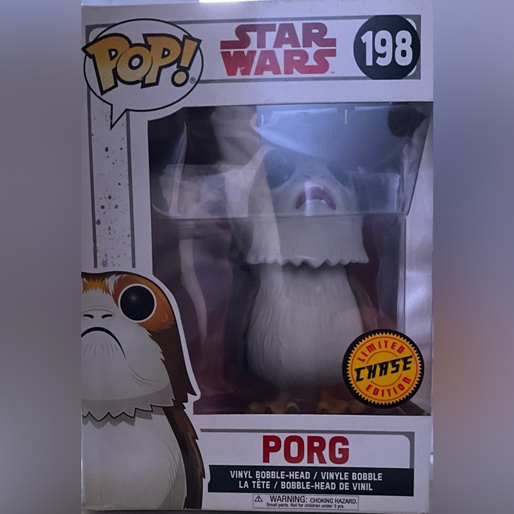 Funko Pop! Star Wars Porg #198 LIMITED CHASE EDITION